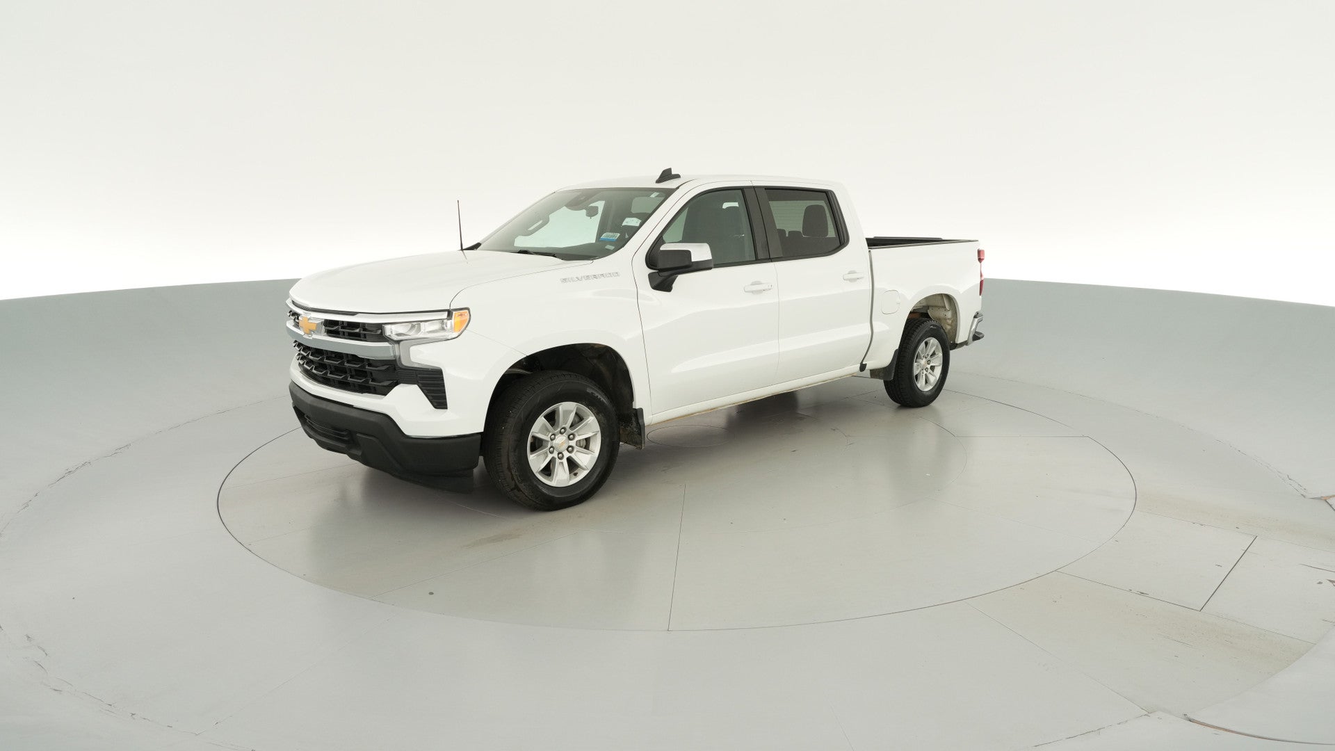 2025 Chevrolet Silverado 1500 Crew Cab vehicle photo
