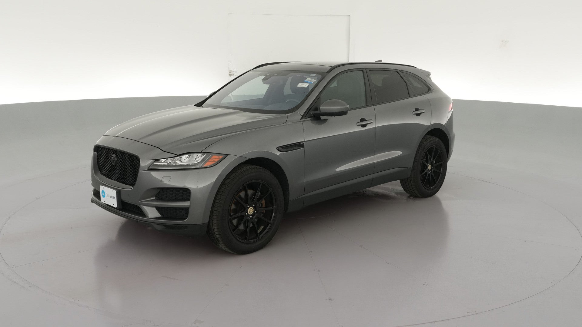 2018 Jaguar F-PACE vehicle photo