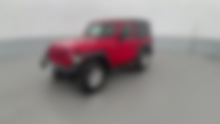 2021 Jeep Wrangler vehicle photo
