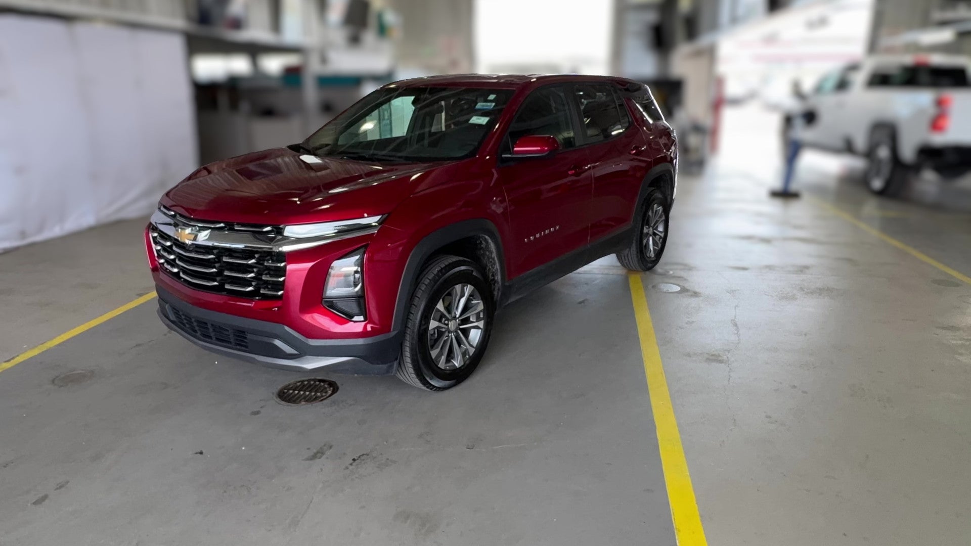 2026 Chevrolet Equinox vehicle photo