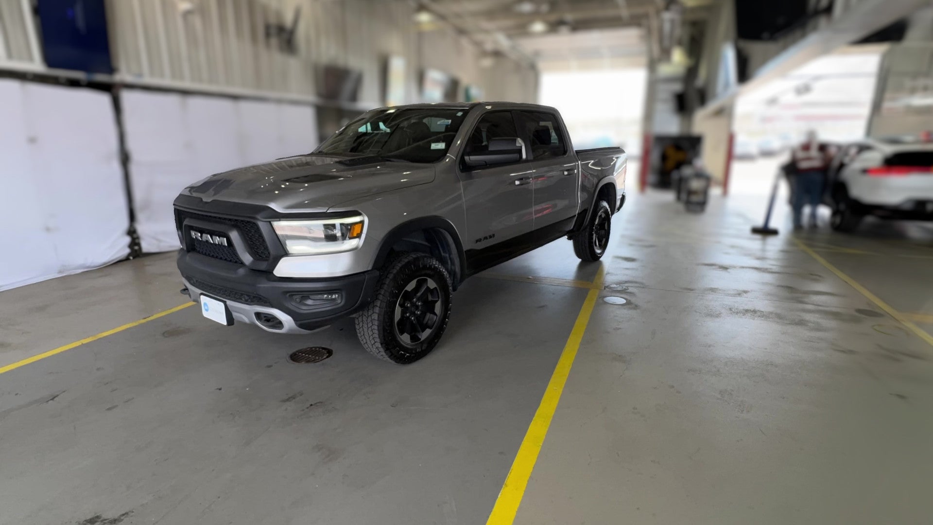2019 Ram 1500 Crew Cab vehicle photo