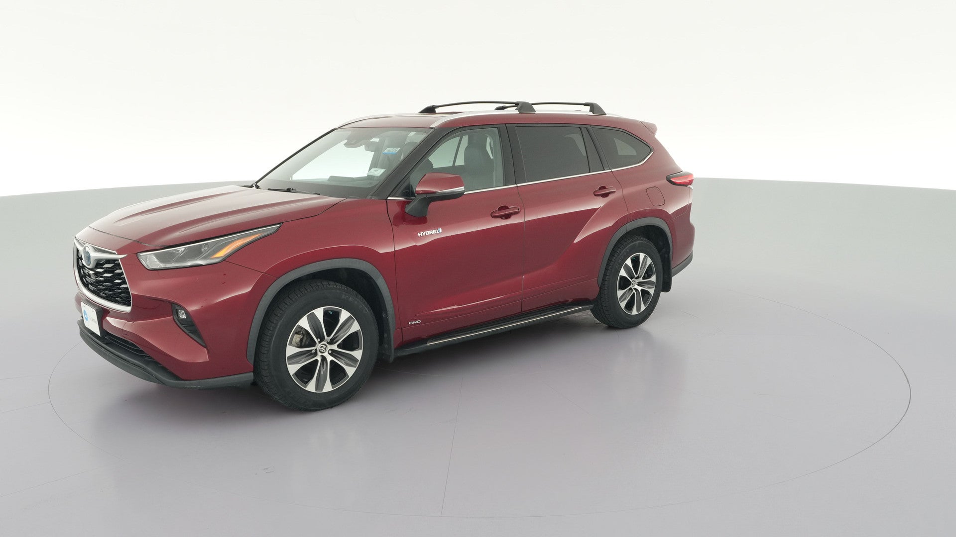 2021 Toyota Highlander Hybrid vehicle photo
