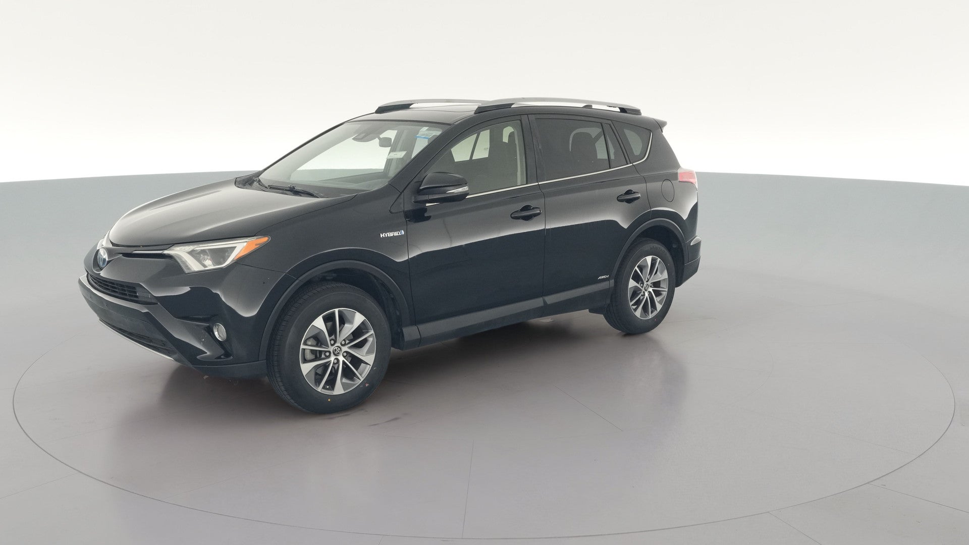 2017 Toyota RAV4 Hybrid vehicle photo