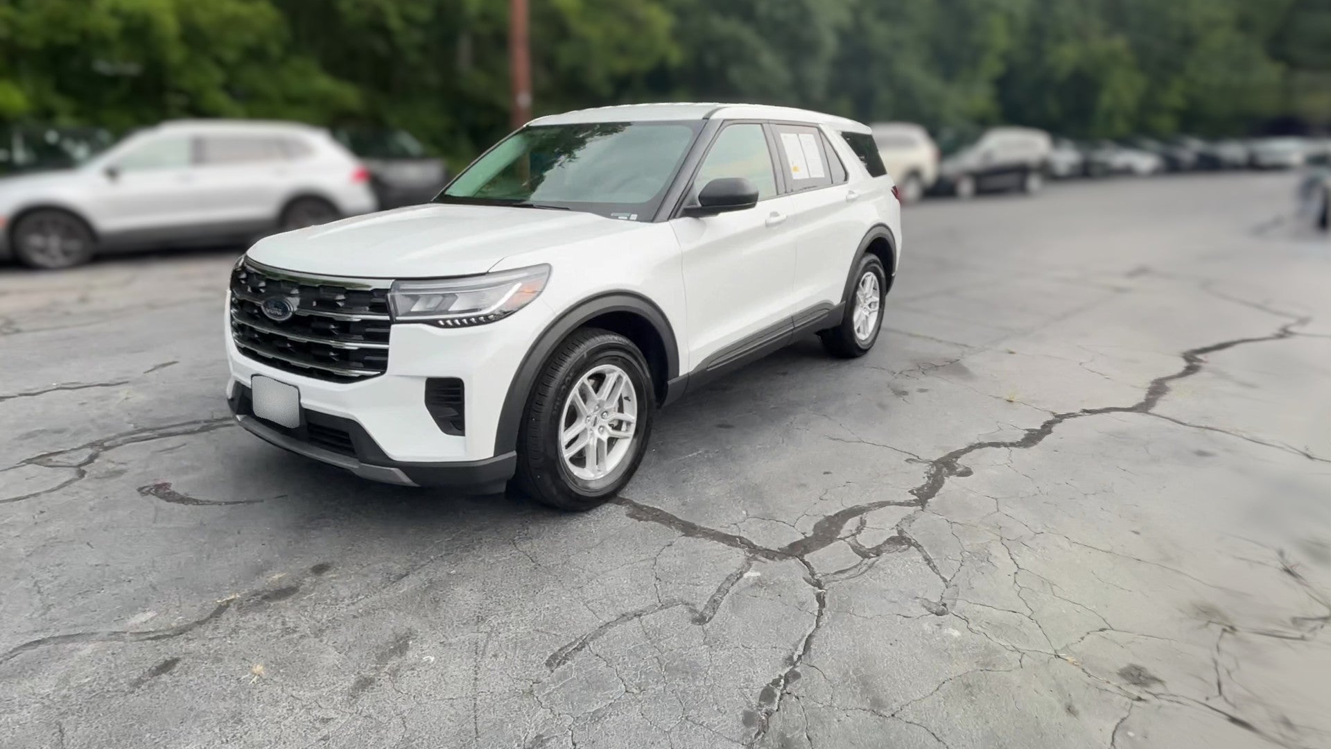2026 Ford Explorer vehicle photo