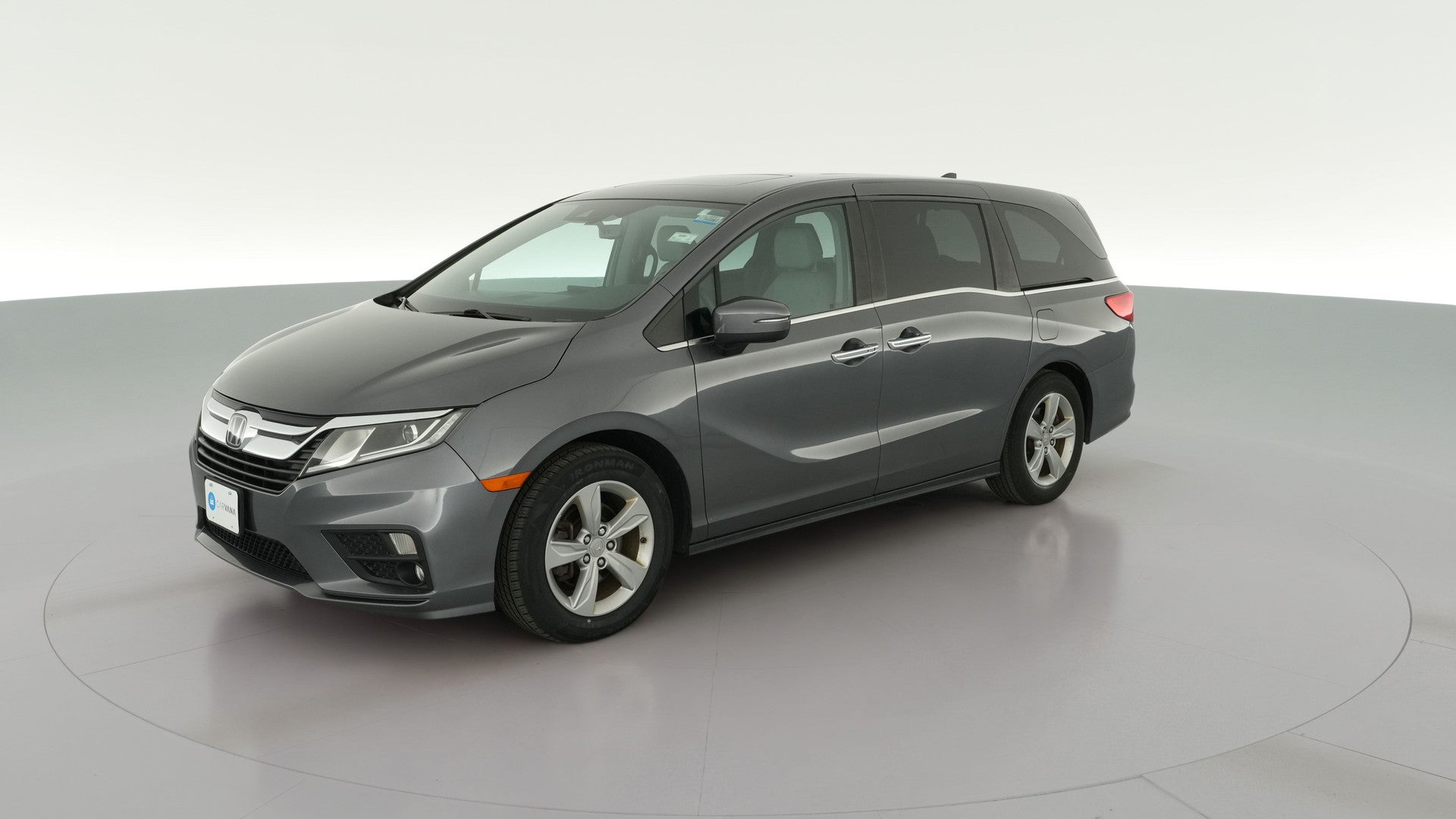 2018 Honda Odyssey vehicle photo