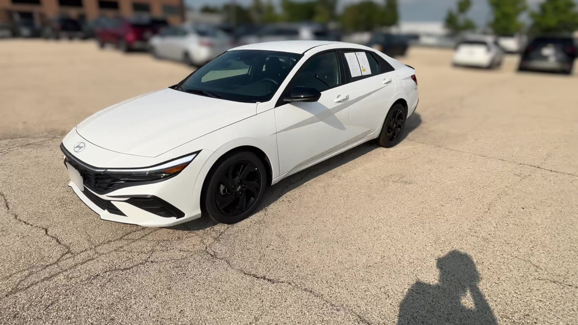 2026 Hyundai Elantra vehicle photo