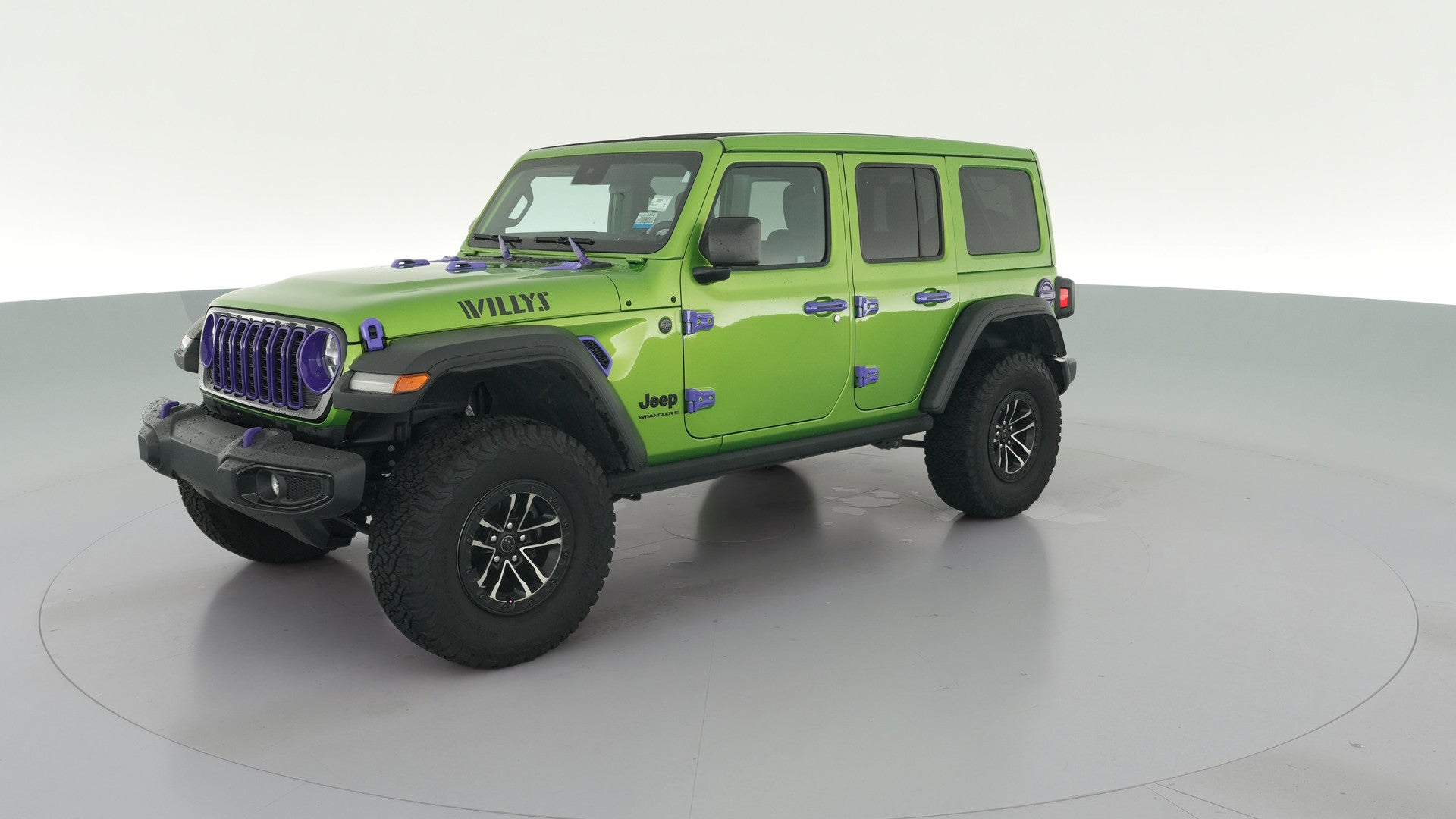 2025 Jeep Wrangler 4 Door vehicle photo