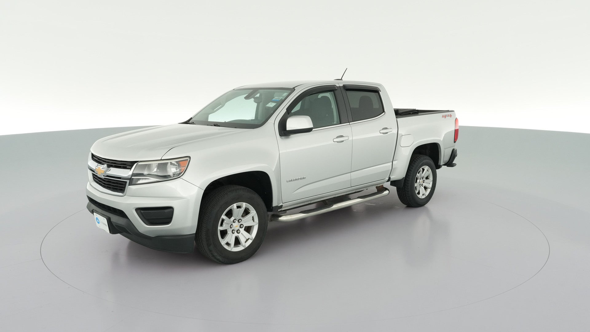 2018 Chevrolet Colorado Crew Cab vehicle photo