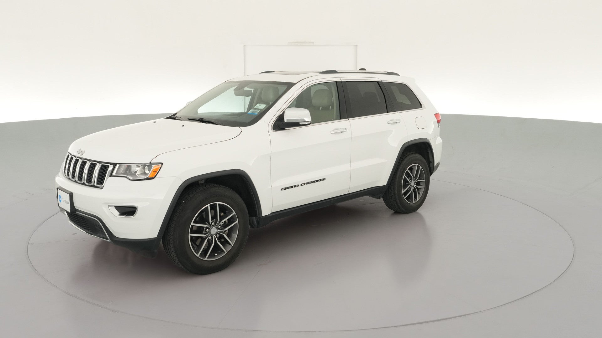 2018 Jeep Grand Cherokee vehicle photo