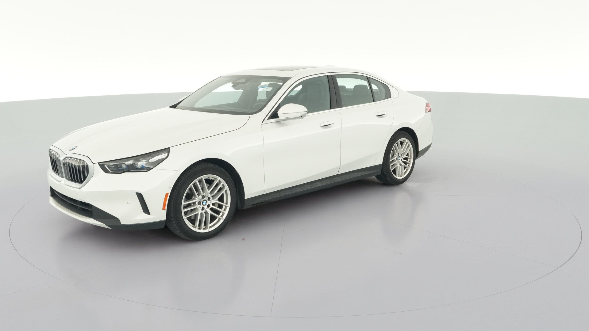 2025 BMW 5 Series vehicle photo
