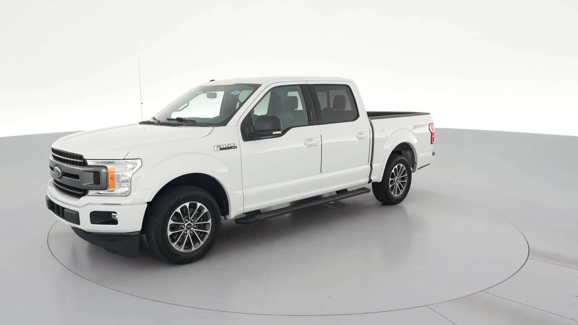 2018 Ford F150 SuperCrew Cab vehicle photo