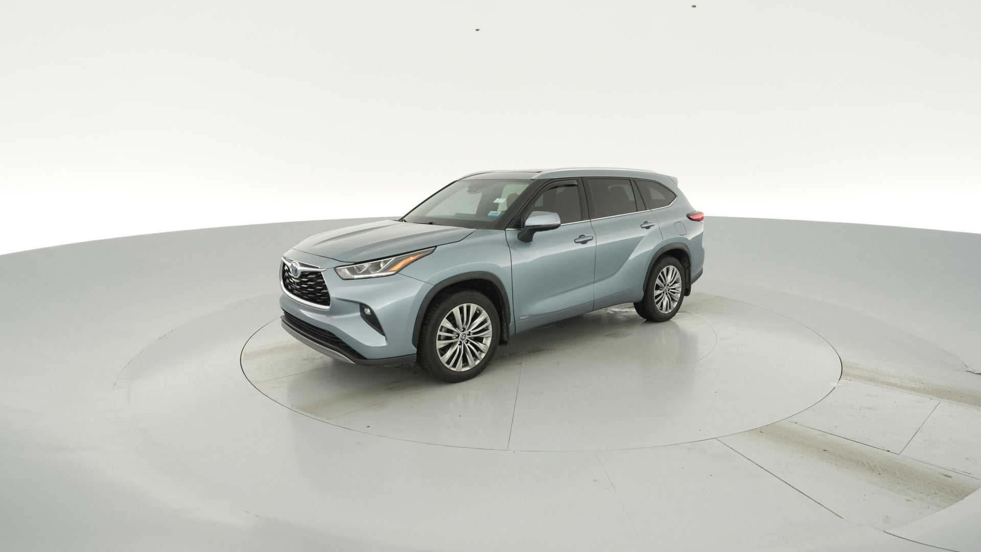 2022 Toyota Highlander Hybrid vehicle photo