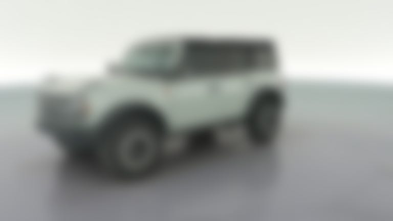 2021 Ford Bronco vehicle photo
