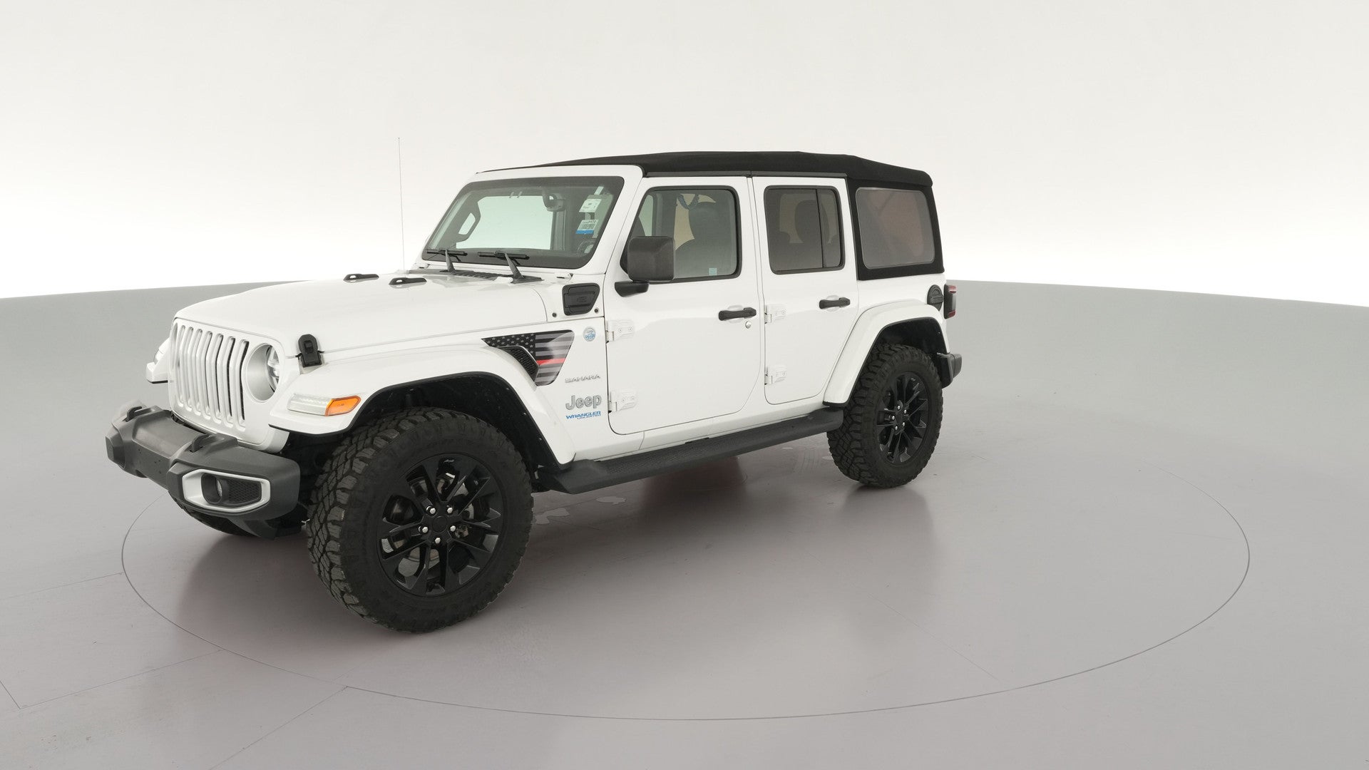 2021 Jeep Wrangler Unlimited 4xe vehicle photo