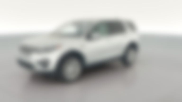 2017 Land Rover Discovery Sport vehicle photo