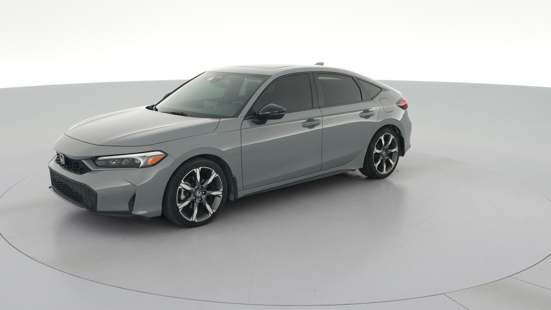 2025 Honda Civic Hybrid vehicle photo