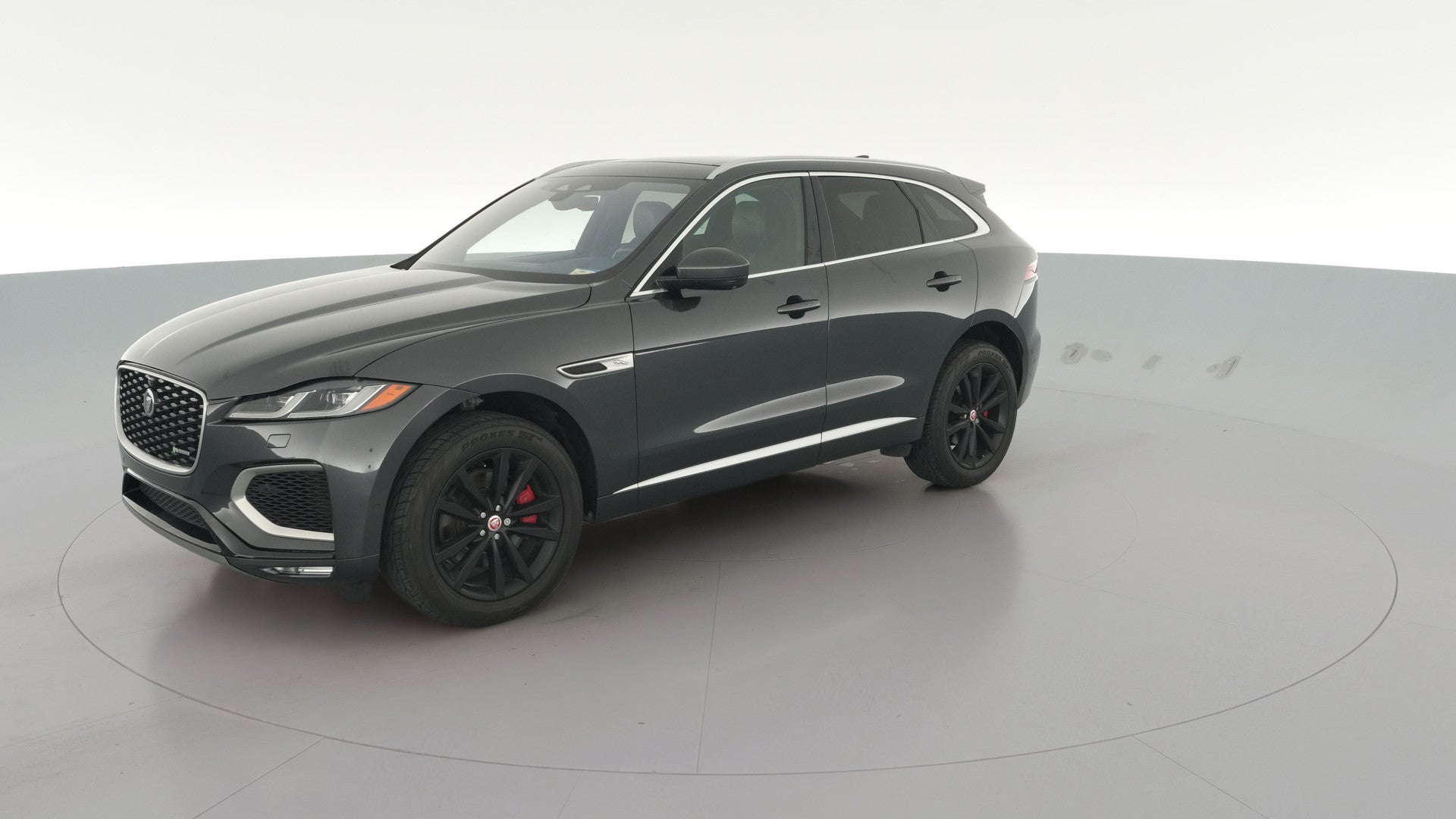 2021 Jaguar F-PACE vehicle photo
