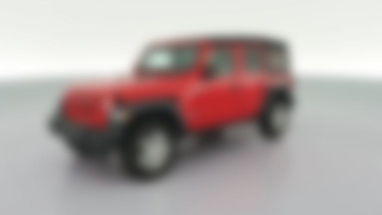 2021 Jeep Wrangler Unlimited vehicle photo