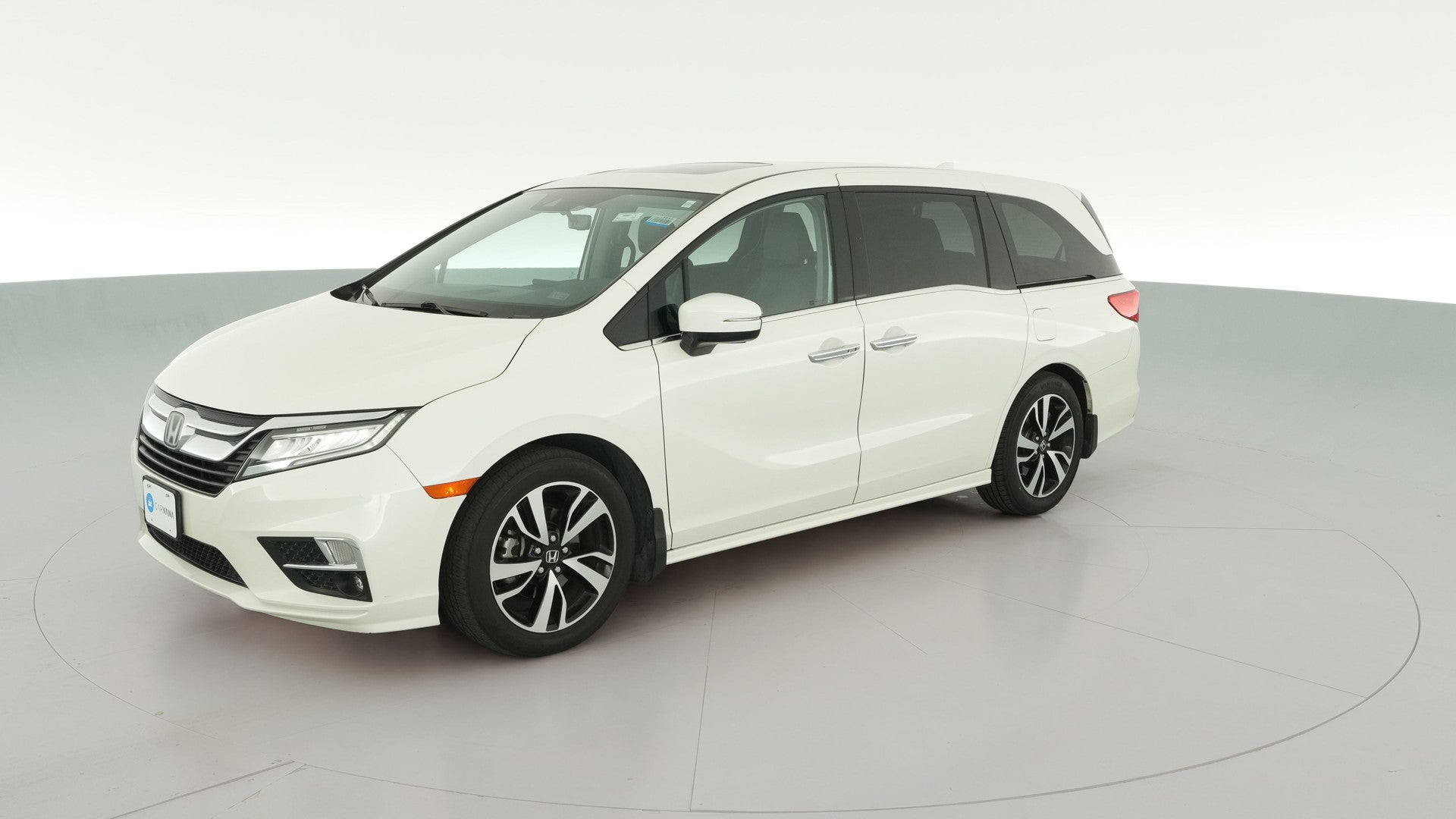 2018 Honda Odyssey vehicle photo