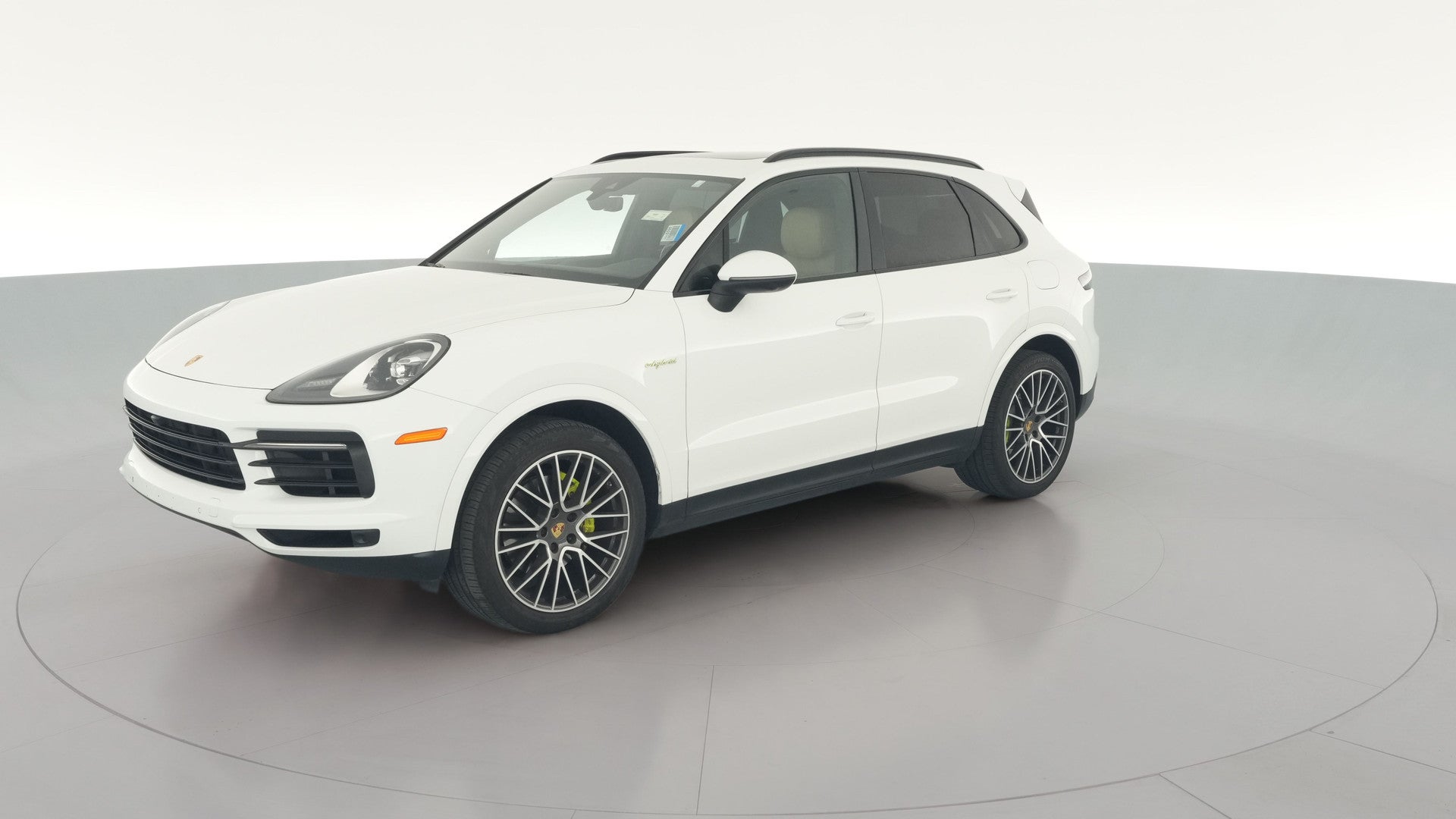 2019 Porsche Cayenne vehicle photo