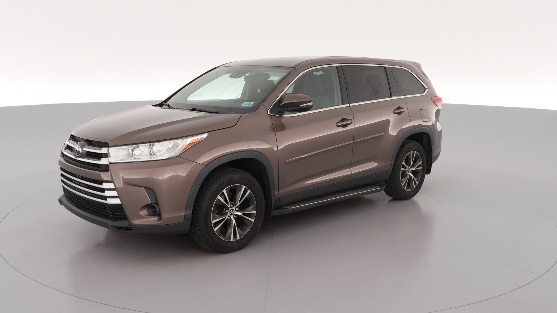 2019 Toyota Highlander vehicle photo