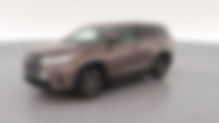 2019 Toyota Highlander vehicle photo