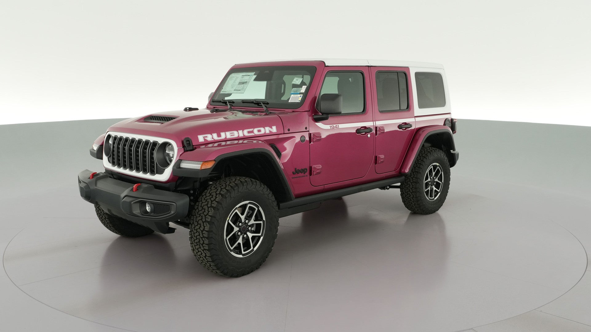 2026 Jeep Wrangler 4 Door vehicle photo
