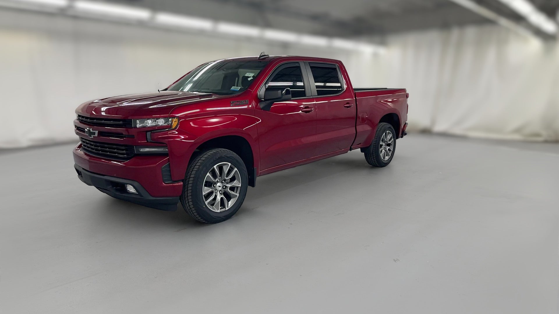 2021 Chevrolet Silverado 1500 Crew Cab vehicle photo