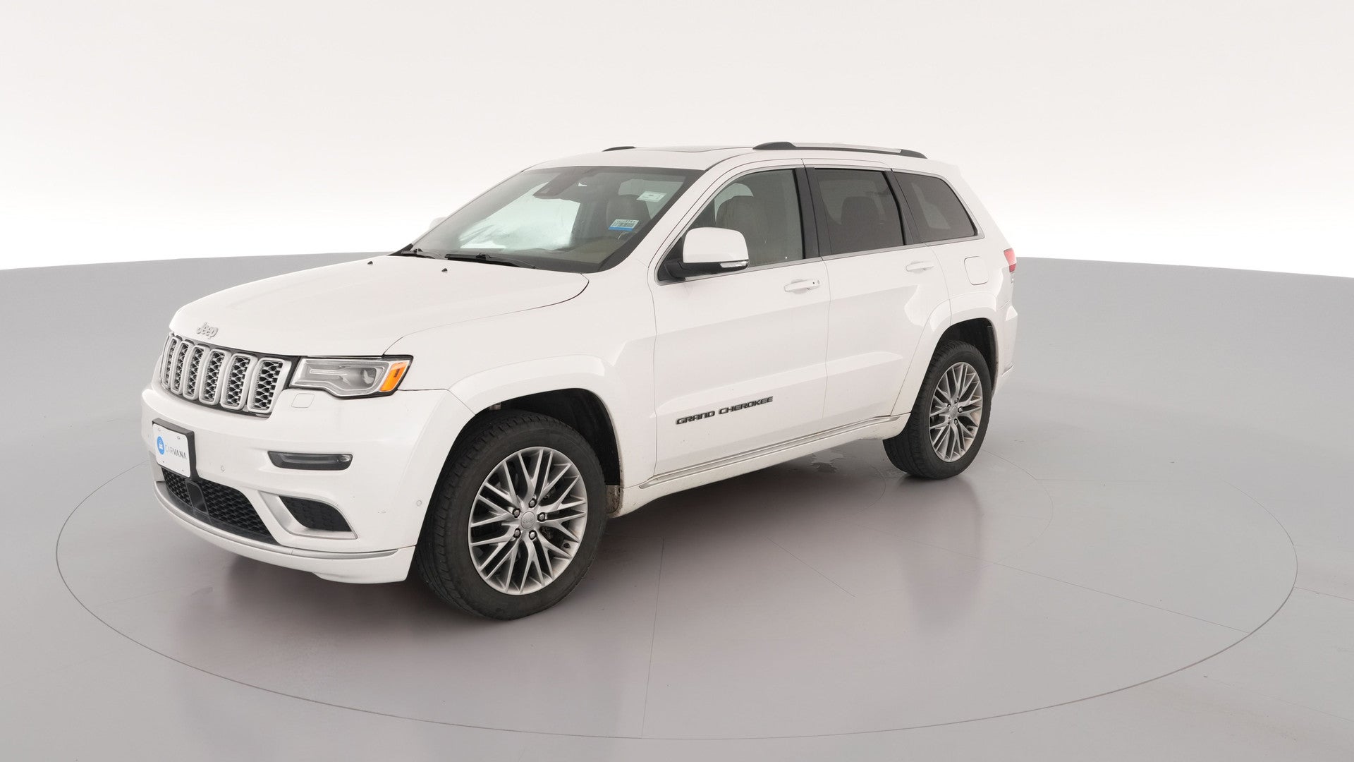 2017 Jeep Grand Cherokee vehicle photo