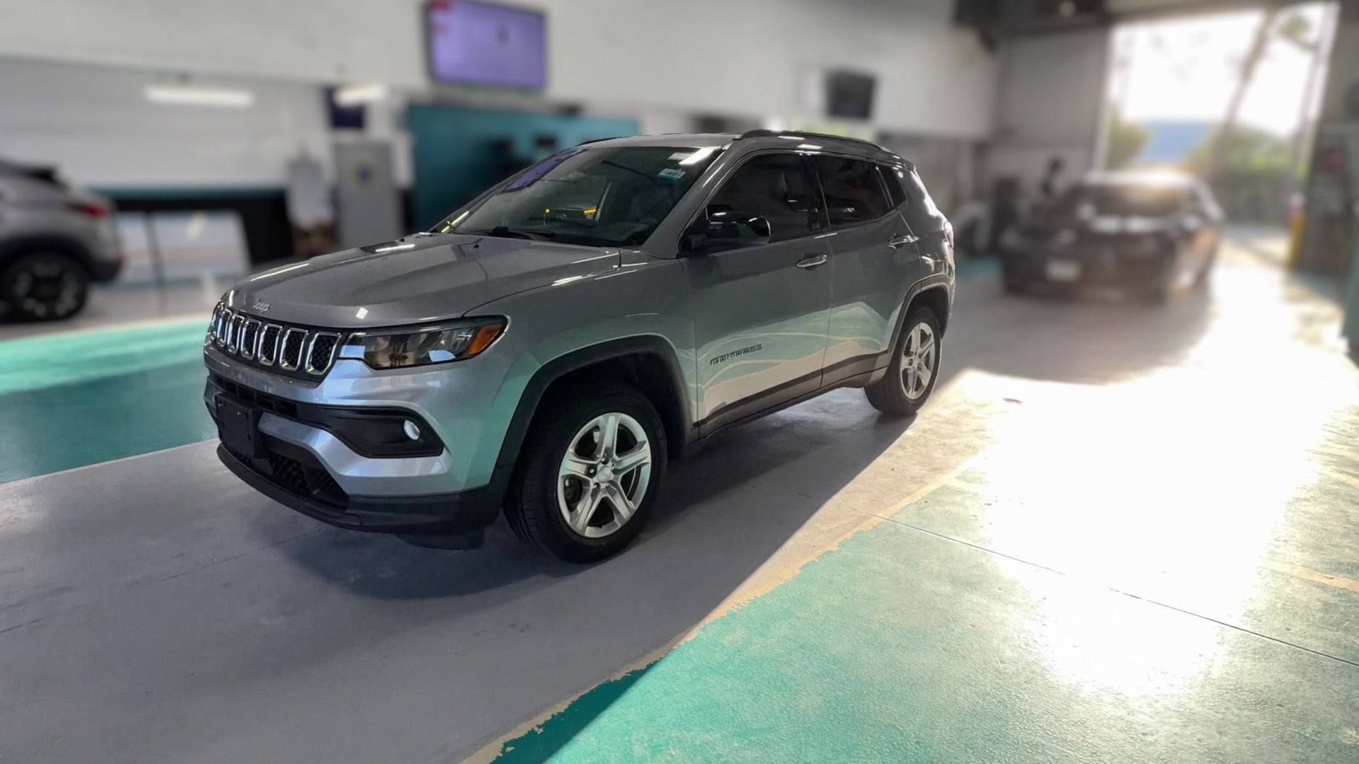 2024 Jeep Compass vehicle photo