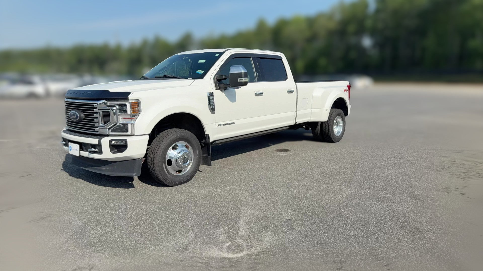 2021 Ford F350 Super Duty Crew Cab vehicle photo