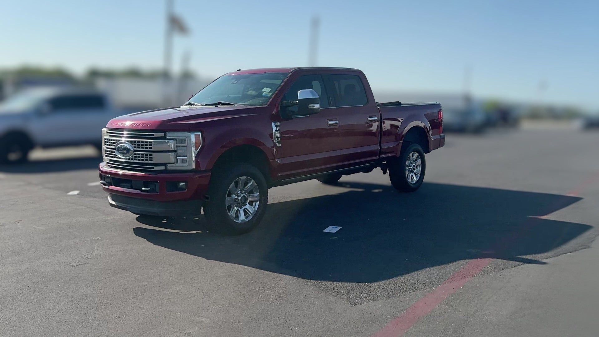 2018 Ford F250 Super Duty Crew Cab vehicle photo