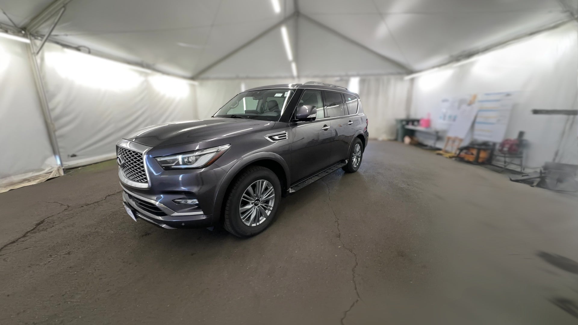 2024 INFINITI QX80 vehicle photo