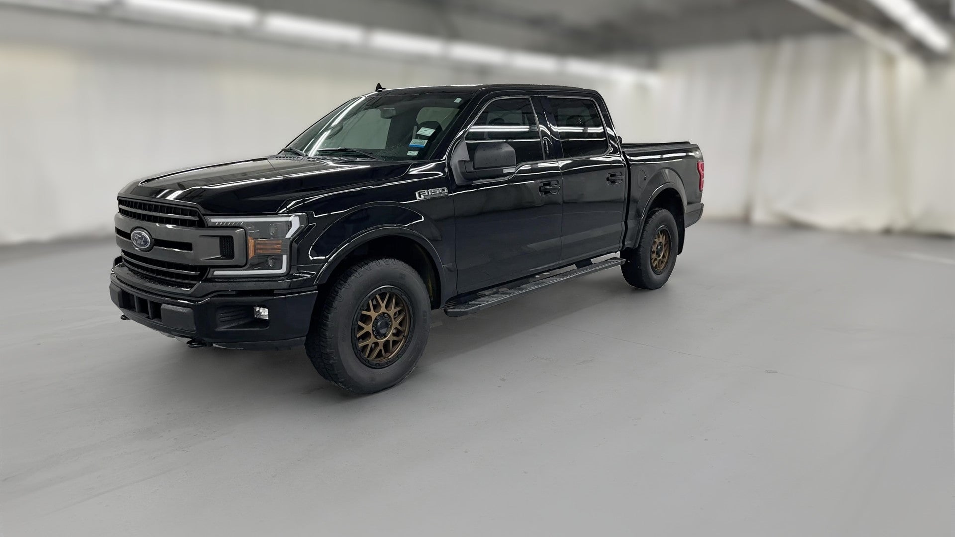 2018 Ford F150 SuperCrew Cab vehicle photo