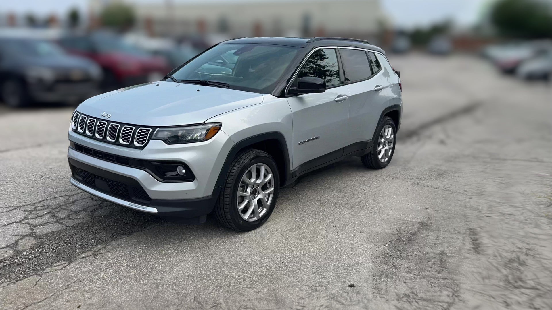 2025 Jeep Compass vehicle photo