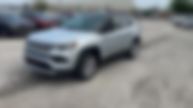 2025 Jeep Compass vehicle photo