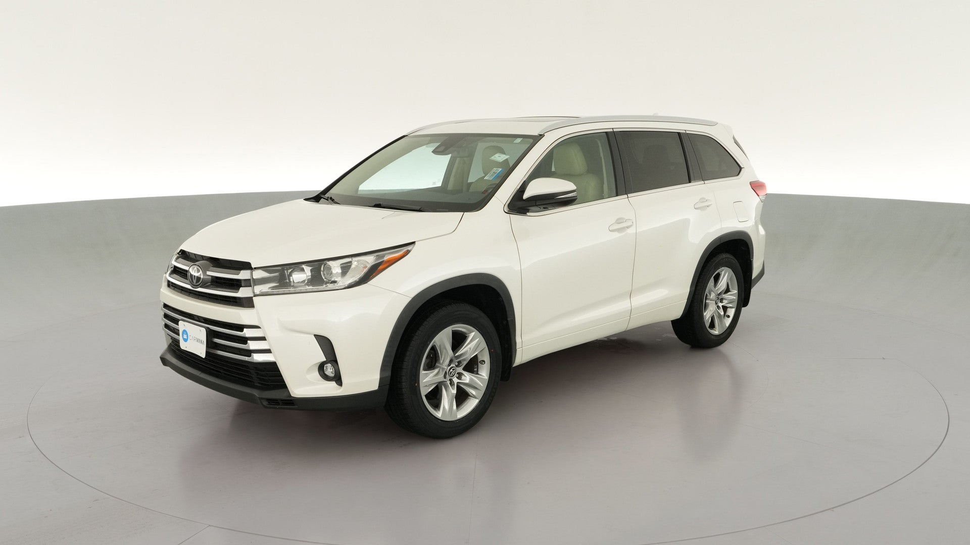 2019 Toyota Highlander vehicle photo
