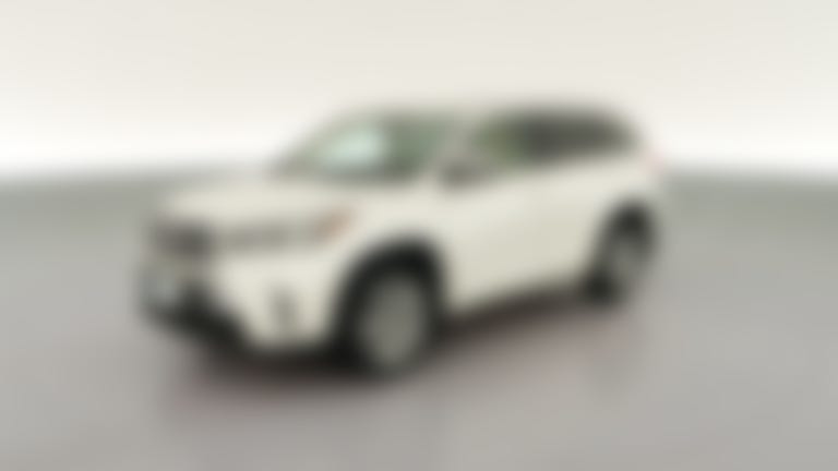 2019 Toyota Highlander vehicle photo