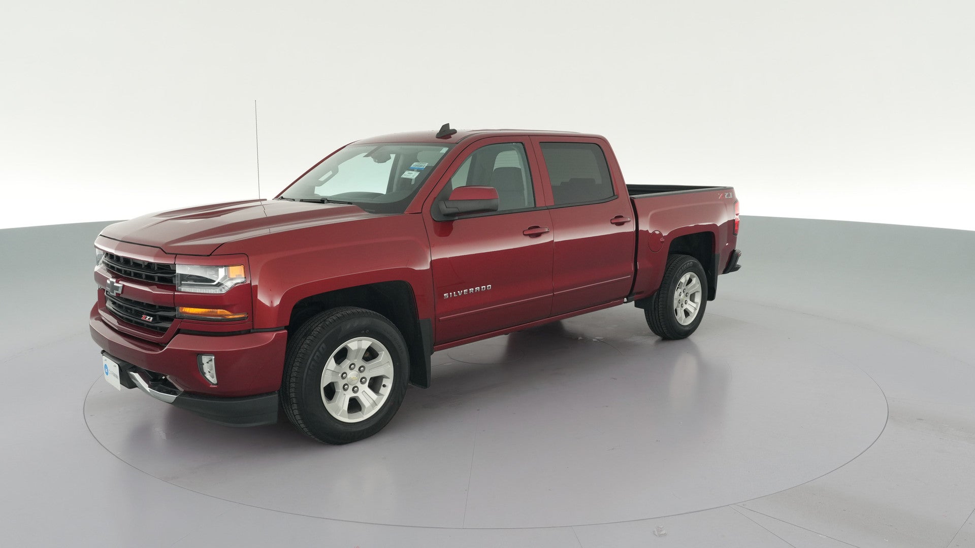 2018 Chevrolet Silverado 1500 Crew Cab vehicle photo