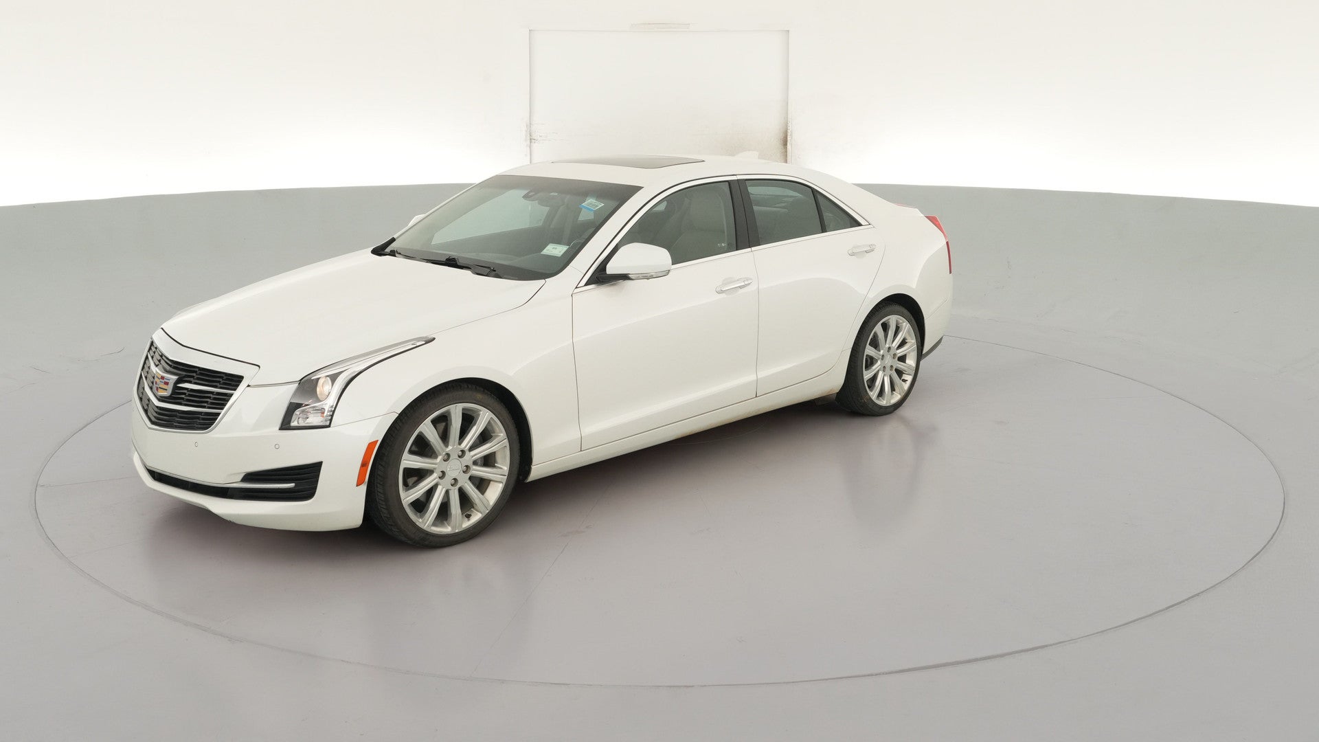 2018 Cadillac ATS vehicle photo