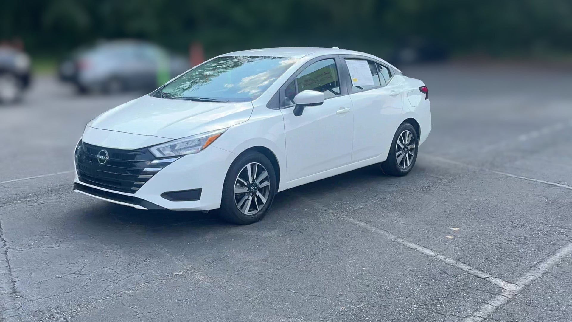 2025 Nissan Versa vehicle photo