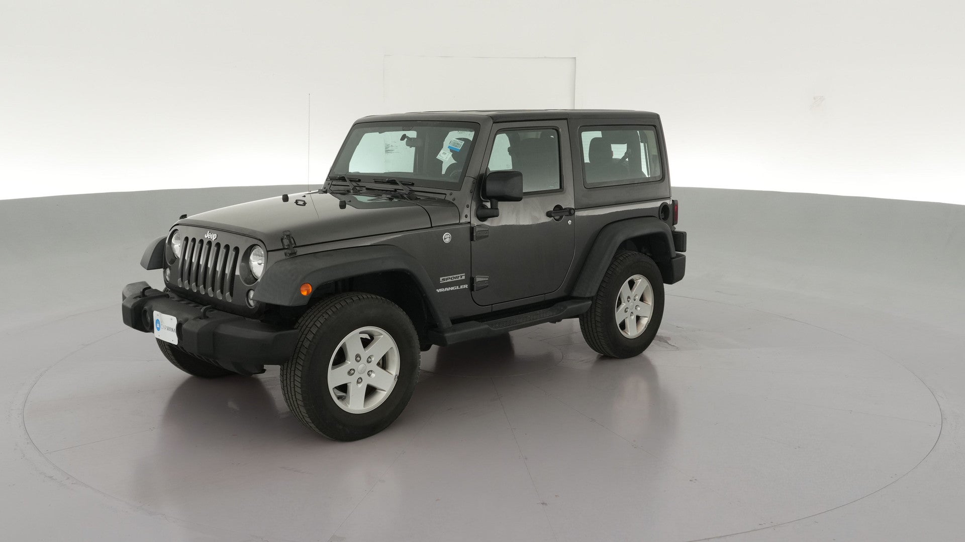 2017 Jeep Wrangler vehicle photo