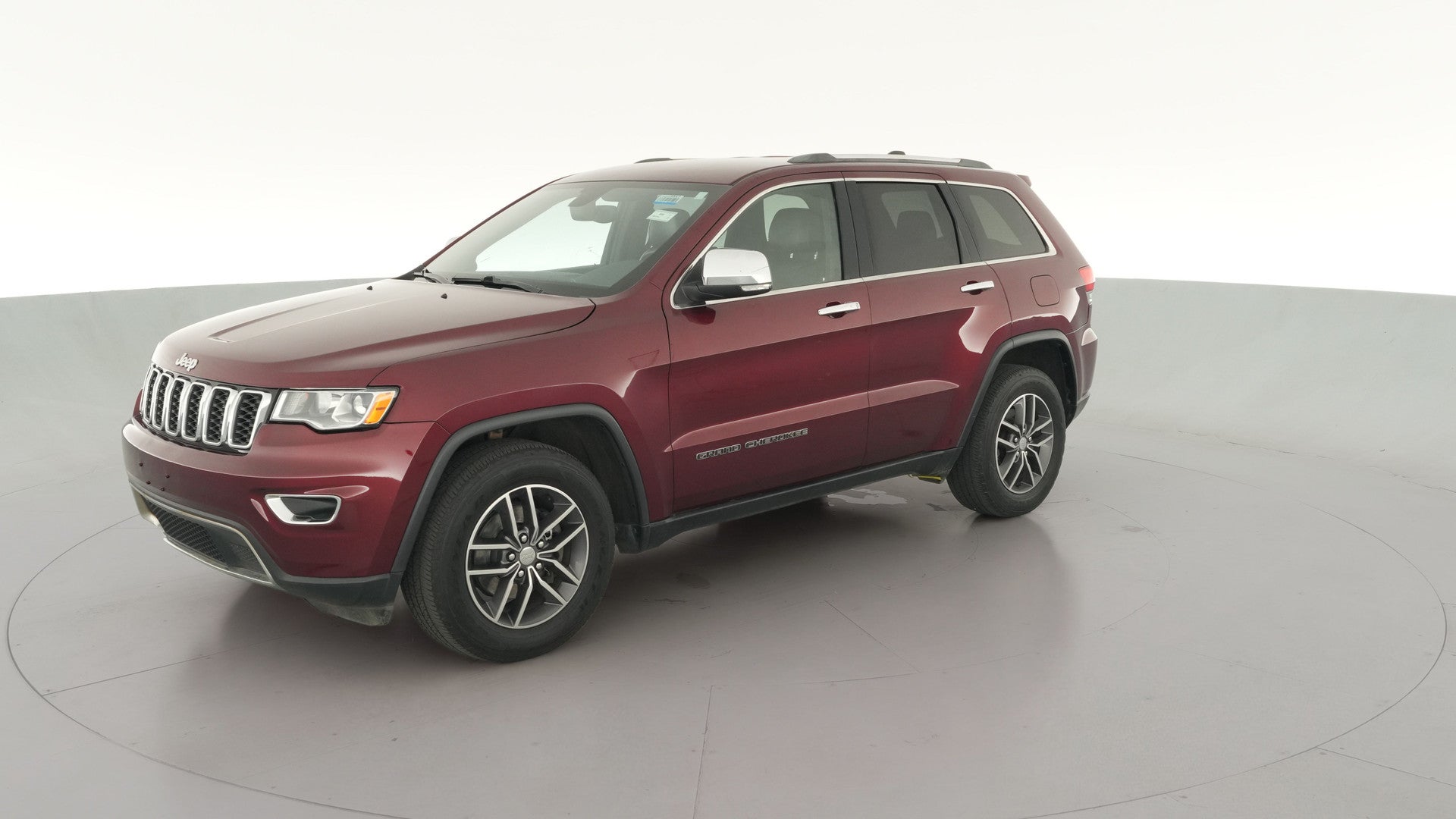 2018 Jeep Grand Cherokee vehicle photo