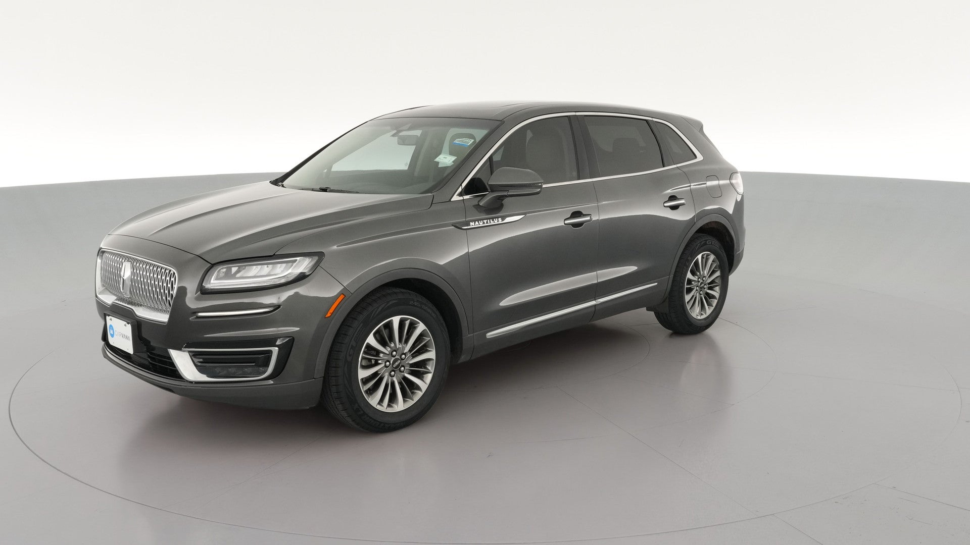 2020 Lincoln Nautilus vehicle photo