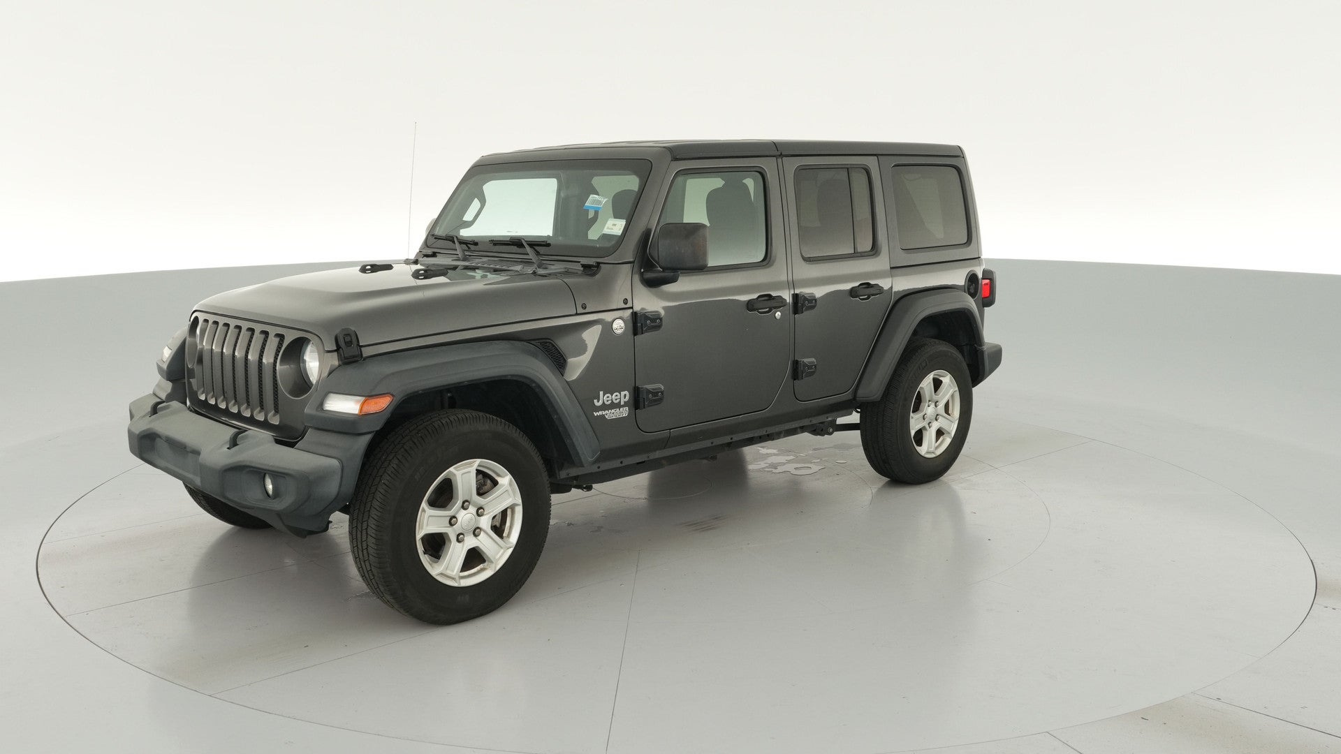 2019 Jeep Wrangler Unlimited vehicle photo
