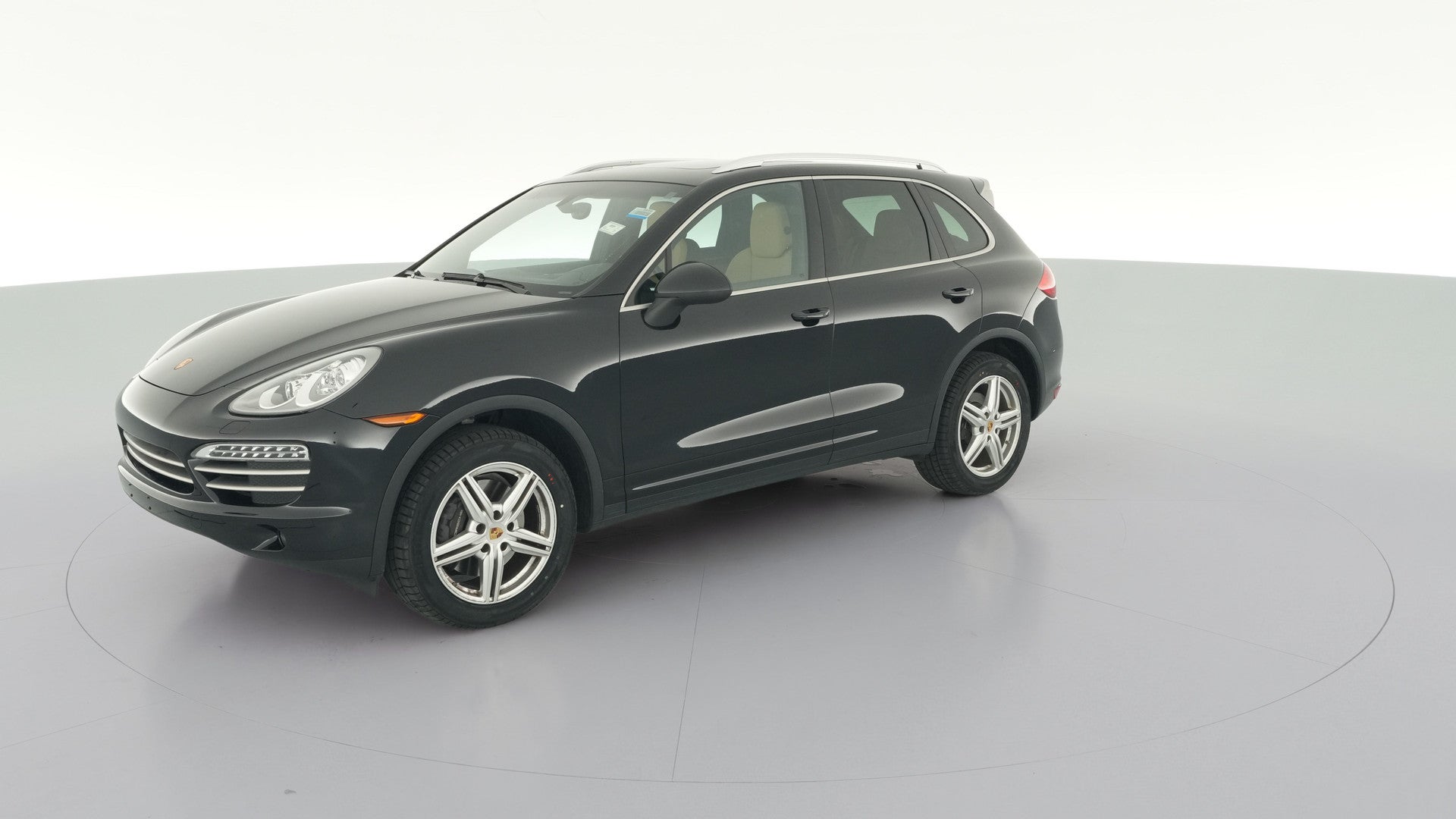 2014 Porsche Cayenne vehicle photo