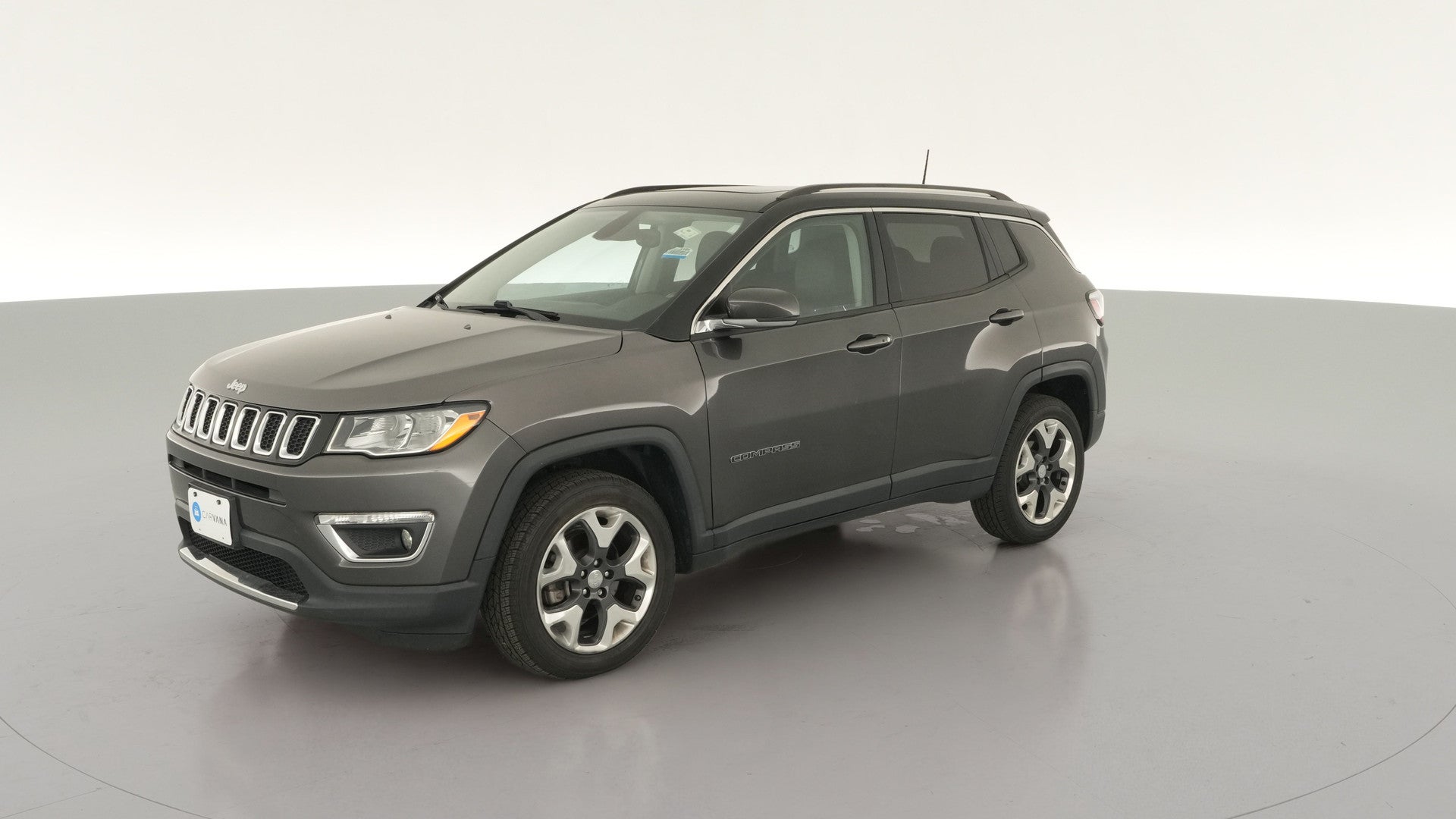 2018 Jeep Compass vehicle photo