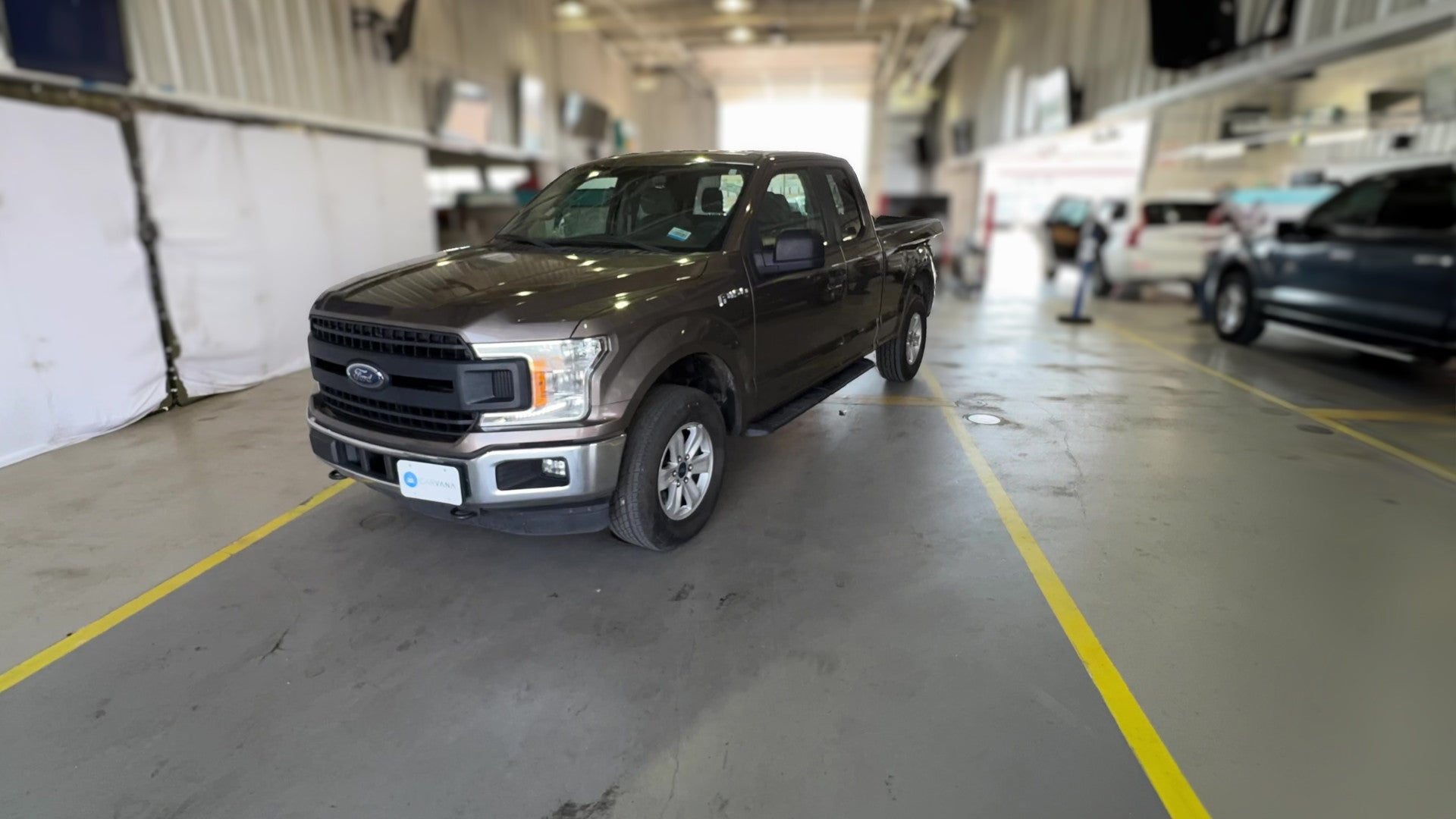 2018 Ford F150 Super Cab vehicle photo