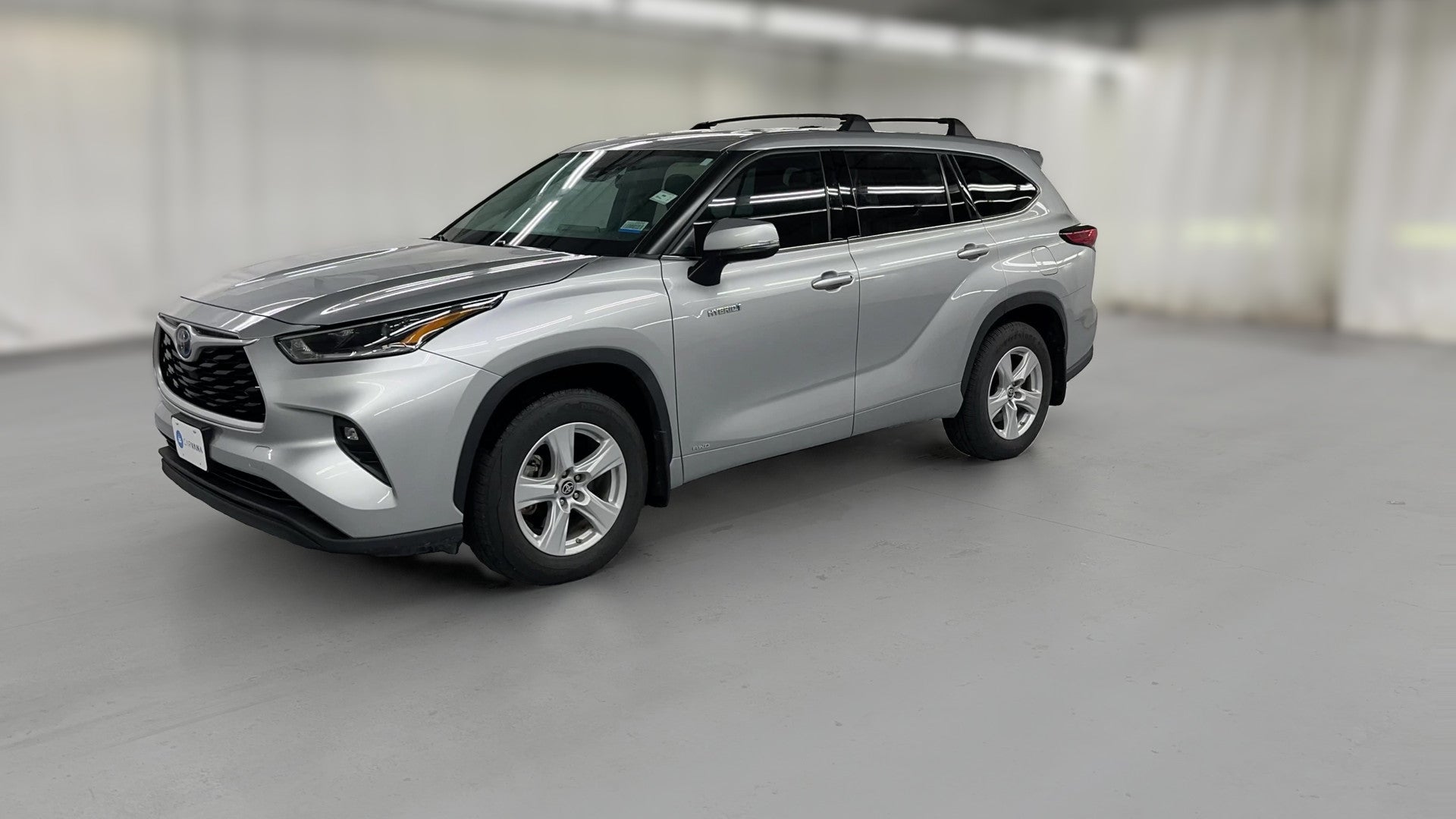 2021 Toyota Highlander Hybrid vehicle photo