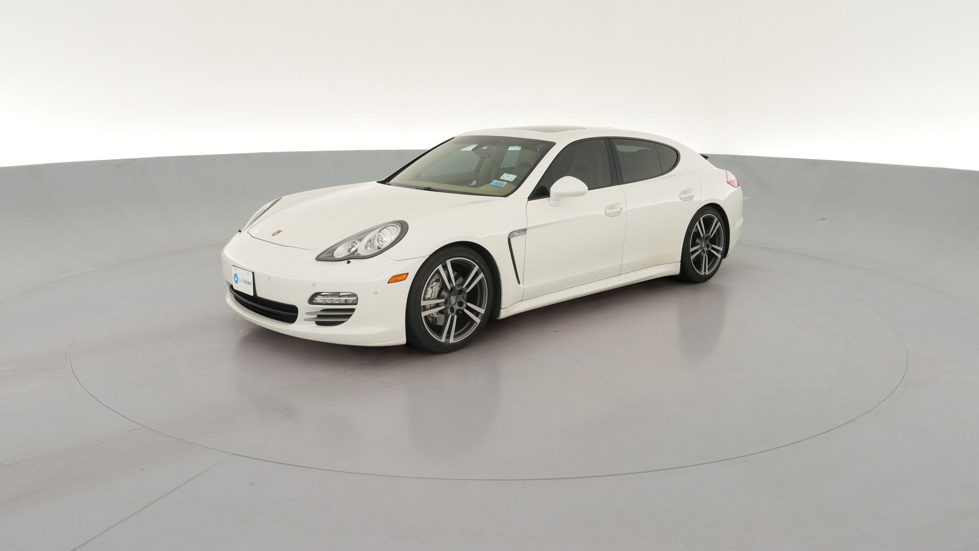 2012 Porsche Panamera vehicle photo